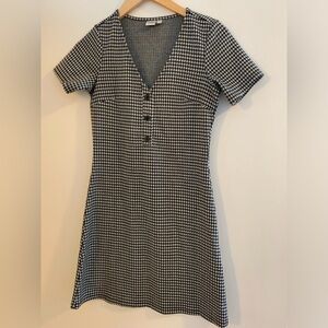 Twik Houndstooth Dress